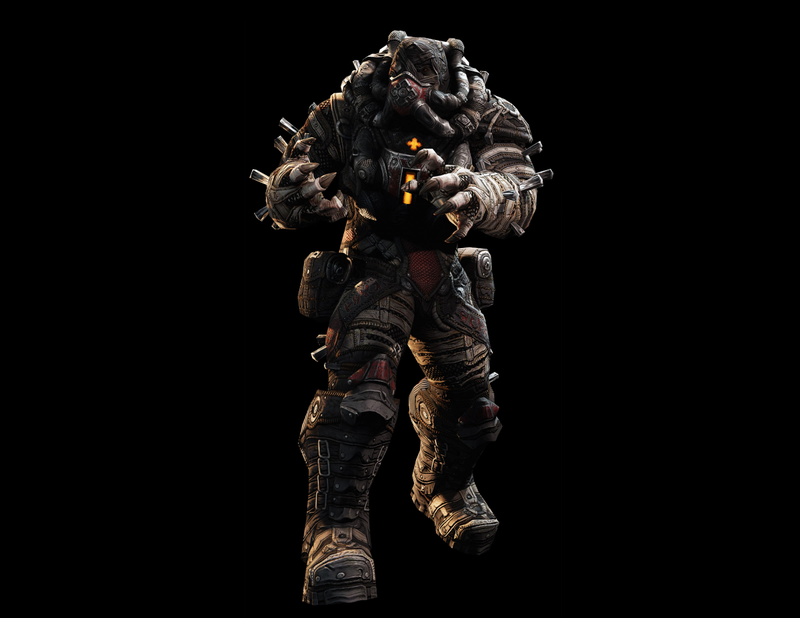 Illustration for article titled Tips for Kicking COG Ass in Gears of War 3's Beast Mode